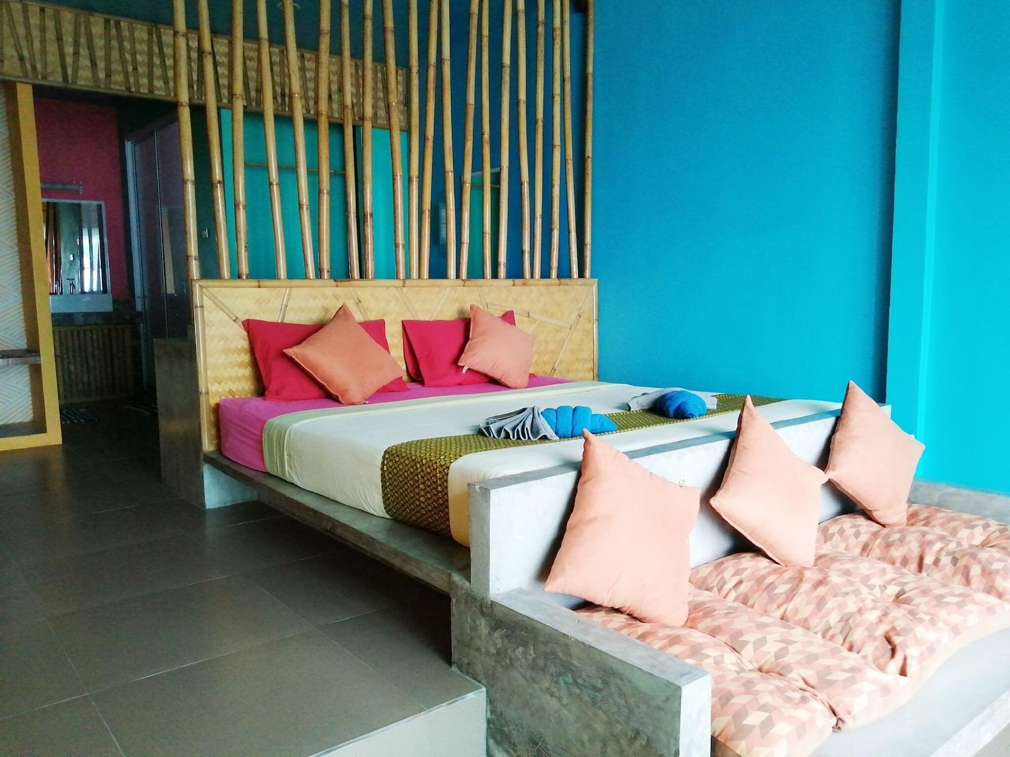 Cha-Ba Bungalow & Art Gallery Ko Lanta 外观 照片