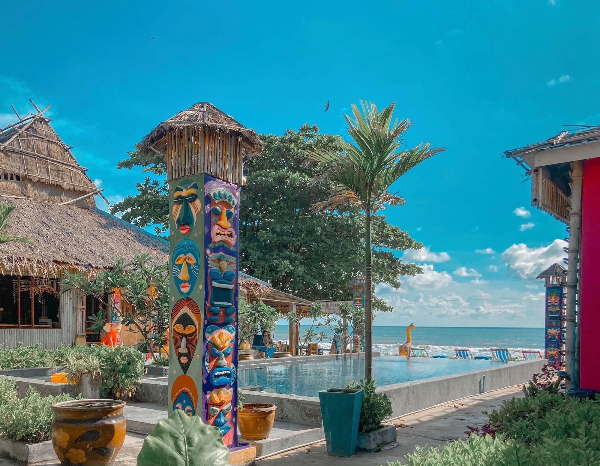 Cha-Ba Bungalow & Art Gallery Ko Lanta 外观 照片
