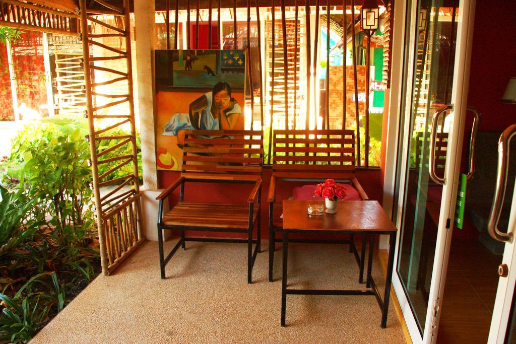 Cha-Ba Bungalow & Art Gallery Ko Lanta 客房 照片