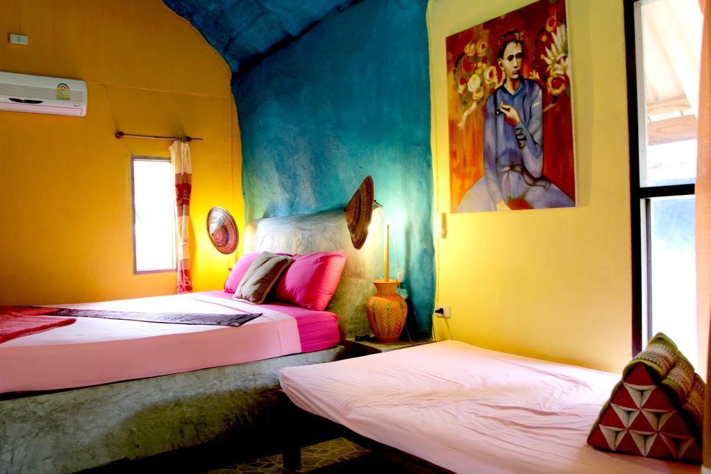 Cha-Ba Bungalow & Art Gallery Ko Lanta 客房 照片