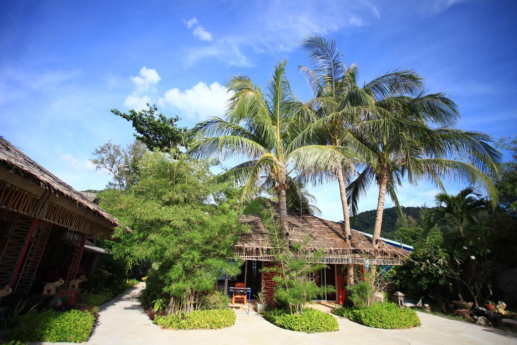 Cha-Ba Bungalow & Art Gallery Ko Lanta 外观 照片