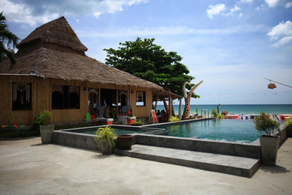 Cha-Ba Bungalow & Art Gallery Ko Lanta 外观 照片