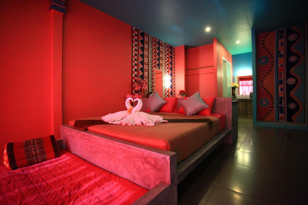 Cha-Ba Bungalow & Art Gallery Ko Lanta 外观 照片