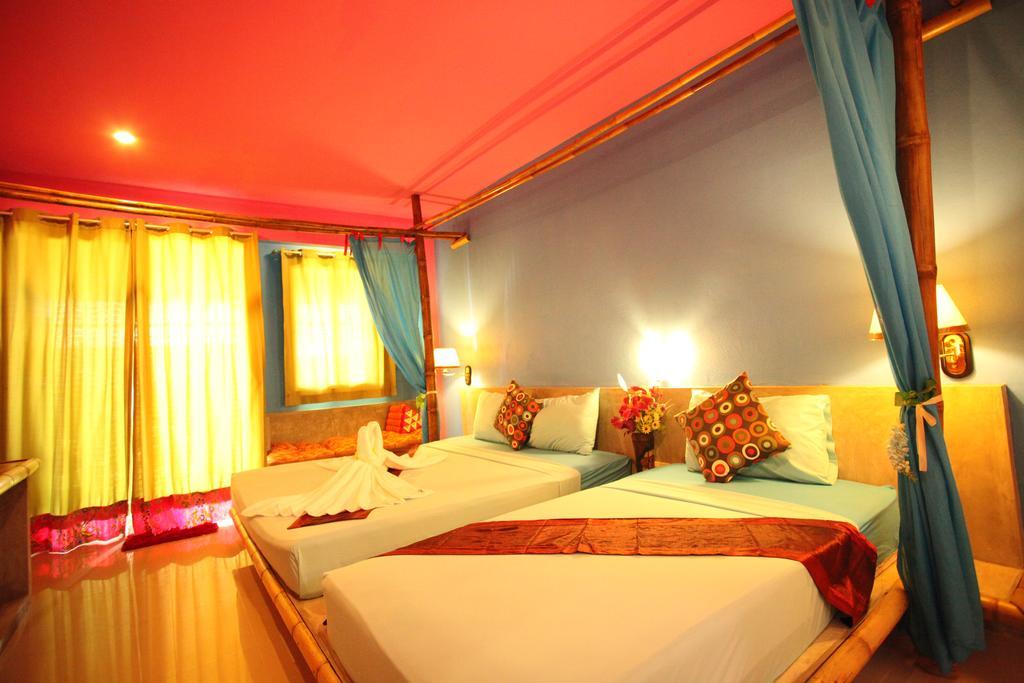 Cha-Ba Bungalow & Art Gallery Ko Lanta 外观 照片