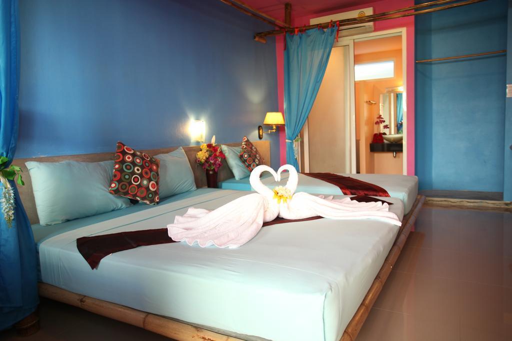 Cha-Ba Bungalow & Art Gallery Ko Lanta 外观 照片